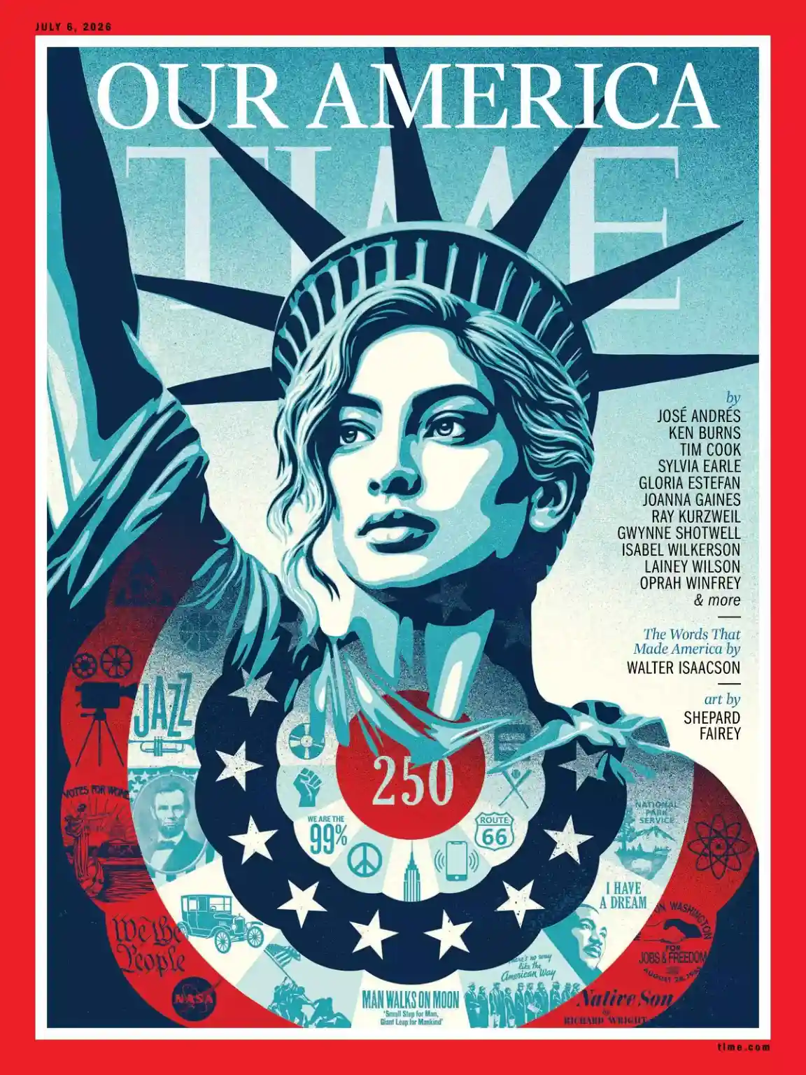 时代周刊 2026-07-06 Time