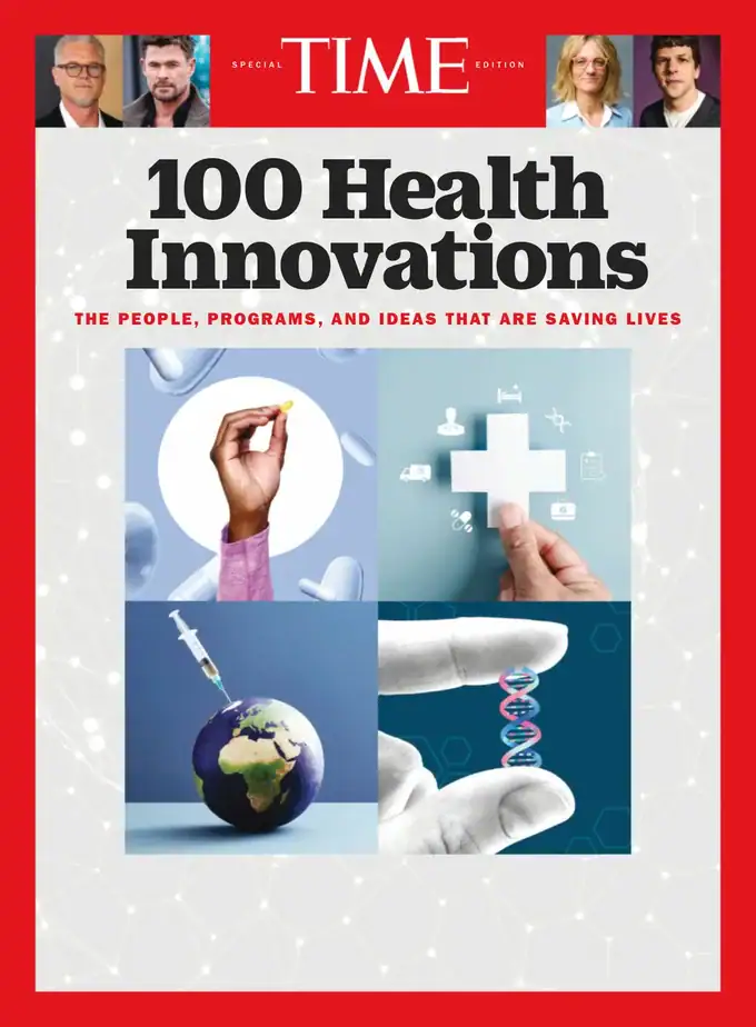 时代周刊 2026-Special Edition-100 Health Innovations
