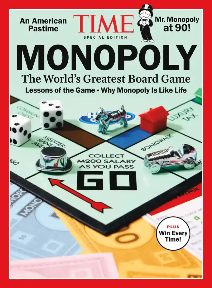 时代周刊 2026-Special Edition-Monopoly