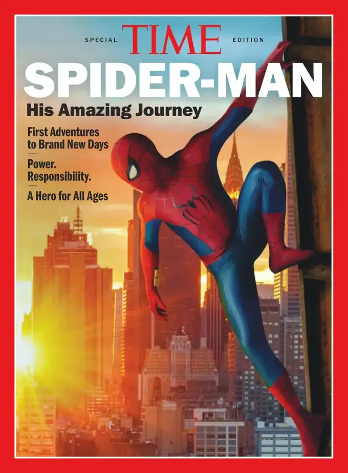 时代周刊 2026-Special Edition-Spider Man