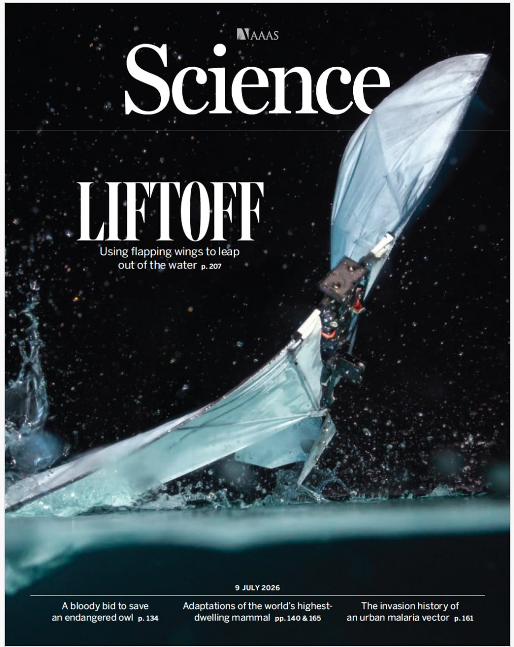 科学杂志 2026-07-09 Science