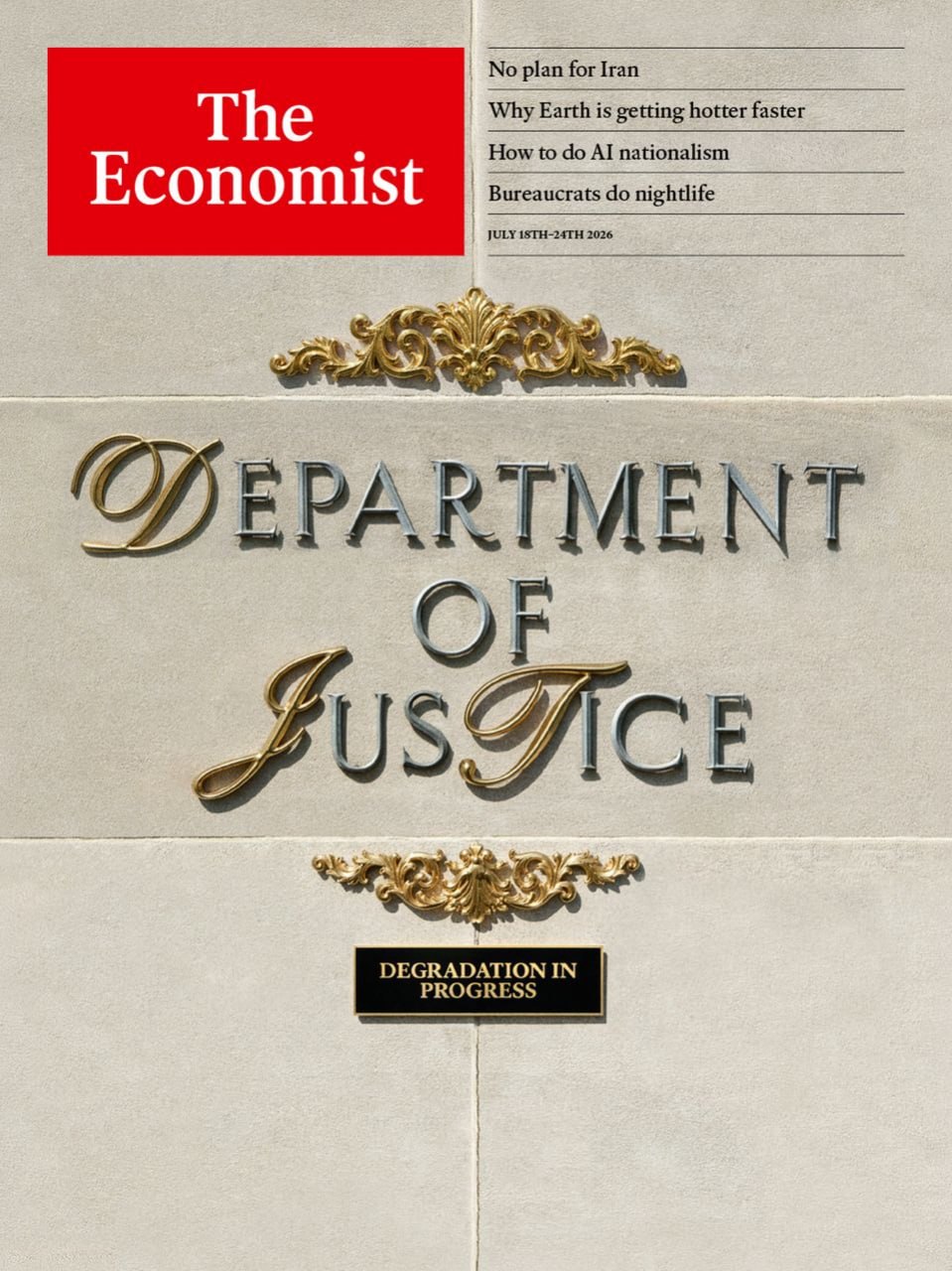 经济学人 2026-07-18 The Economist